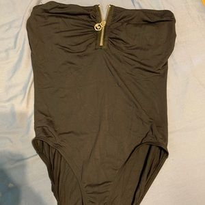Black Michael Kors Swimsuit